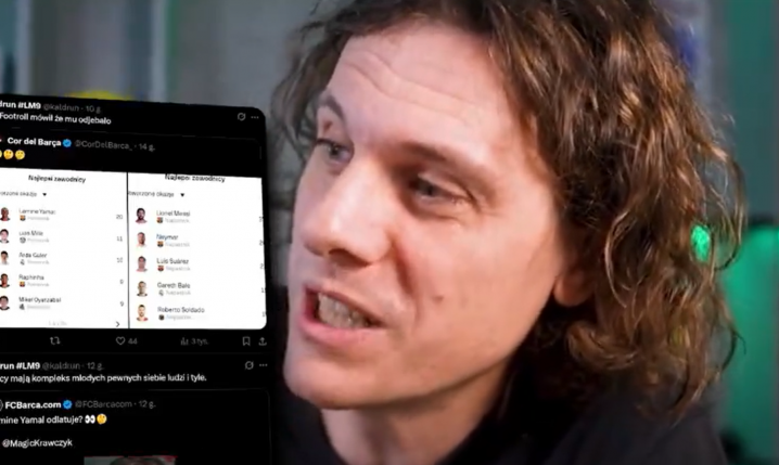 Maciek Krawczyk nt. ''KOMPLEKSU'' Polaków dot. młodych, pewnych siebie ludzi (Lamine Yamal) [VIDEO]